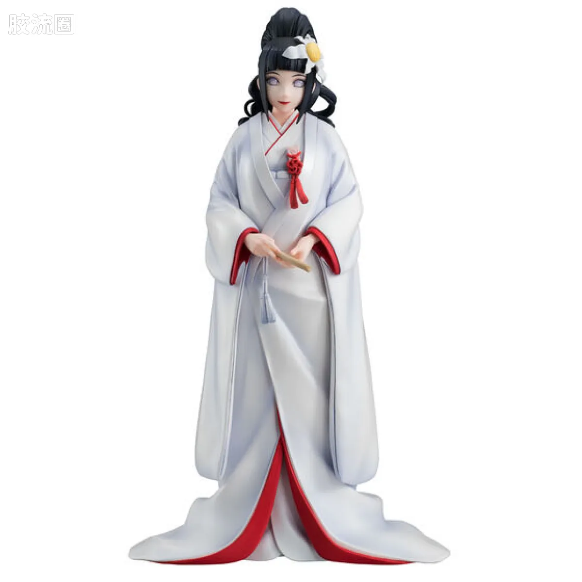 Mega House 手办系列 NARUTO Gals 日向雏田 祝言Ver. - 图片